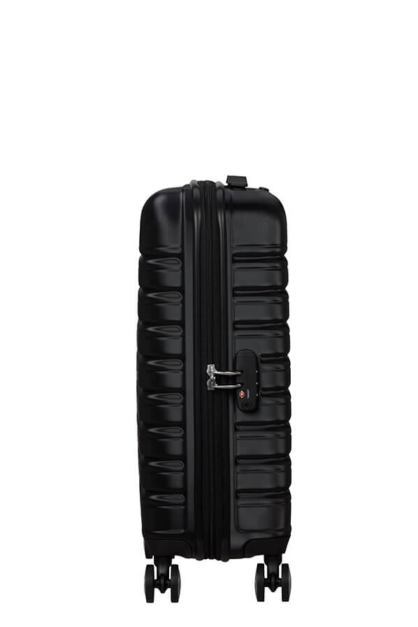 Mala de Cabine 55cm 4 Rodas Preto Sombra - Flashline | American Tourister