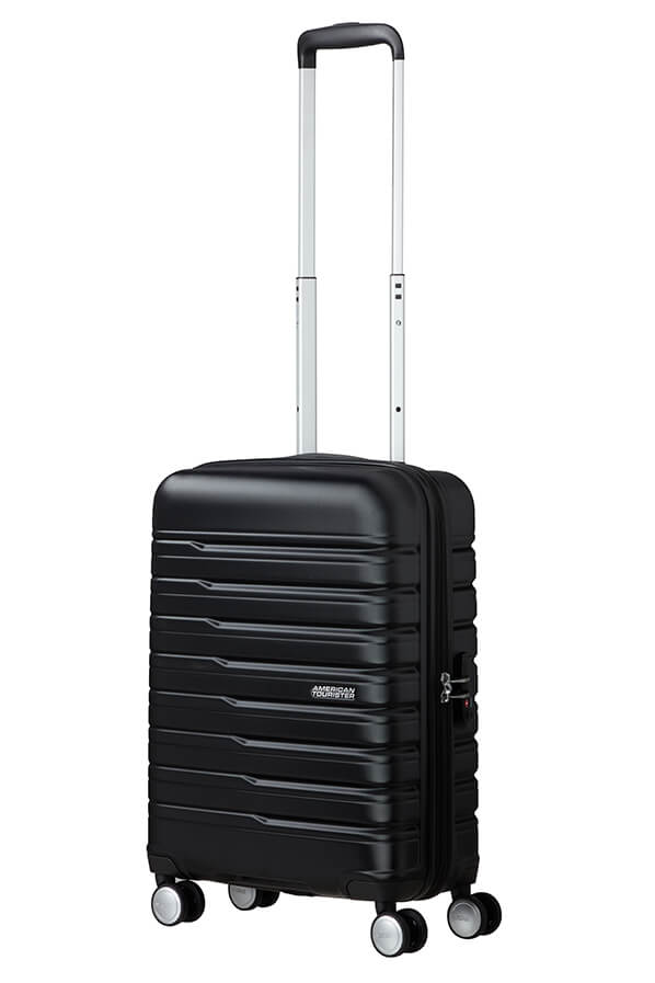 Mala de Cabine 55cm 4 Rodas Preto Sombra - Flashline | American Tourister