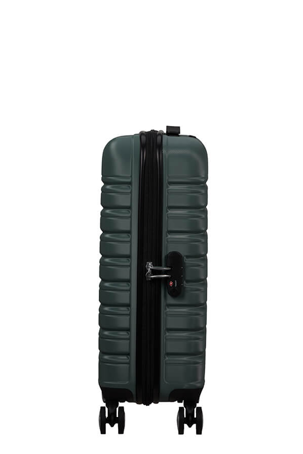 Mala de Cabine 55cm 4 Rodas Verde Floresta - Flashline | American Tourister