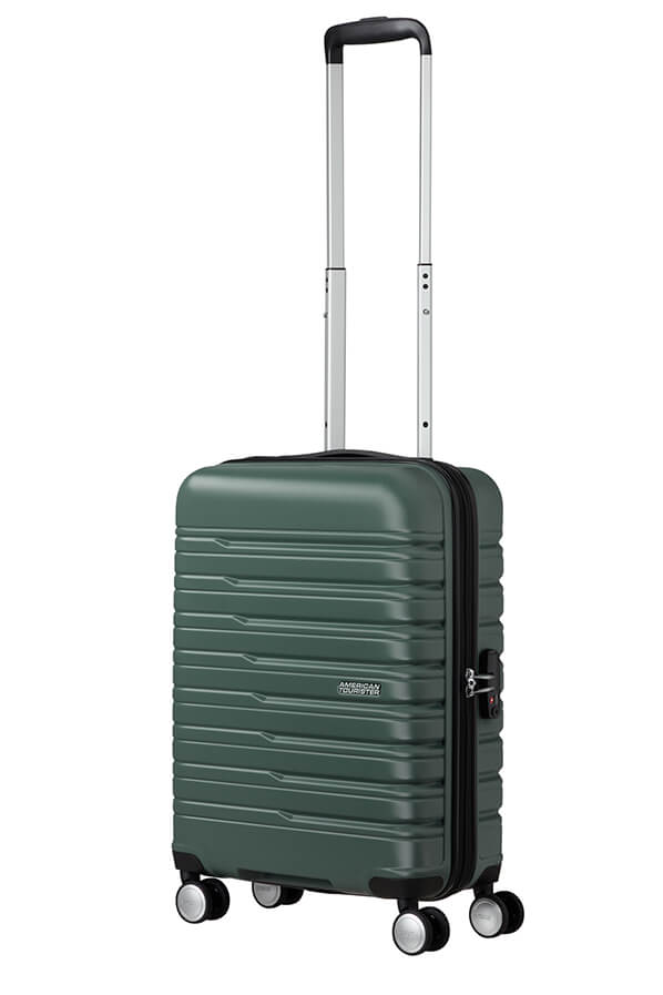 Mala de Cabine 55cm 4 Rodas Verde Floresta - Flashline | American Tourister