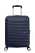 Mala de Cabine 55cm 4 Rodas Azul Tinta - Flashline | American Tourister