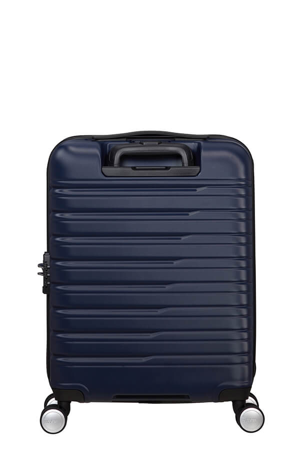 Mala de Cabine 55cm 4 Rodas Azul Tinta - Flashline | American Tourister