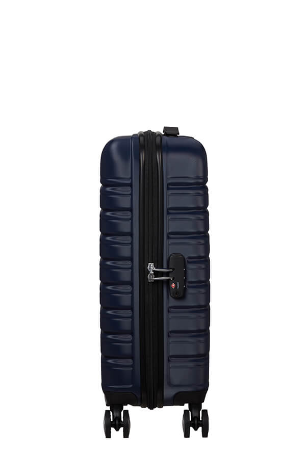 Mala de Cabine 55cm 4 Rodas Azul Tinta - Flashline | American Tourister