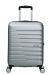 Mala de Cabine 55cm 4 Rodas Céu Prata - Flashline | American Tourister