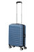 Mala de Cabine 55cm 4 Rodas Azul Coroa - Flashline | American Tourister