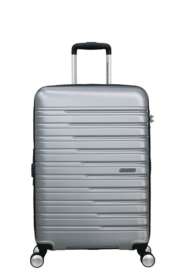 Mala de Viagem Média 67cm Expansível 4 Rodas Céu Prata - Flashline | American Tourister