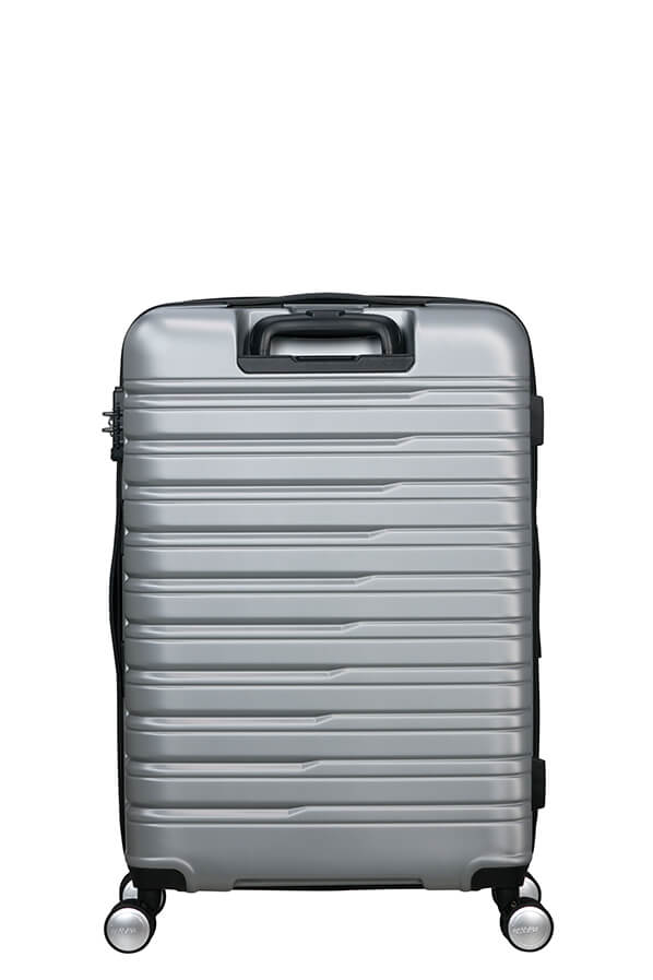 Mala de Viagem Média 67cm Expansível 4 Rodas Céu Prata - Flashline | American Tourister