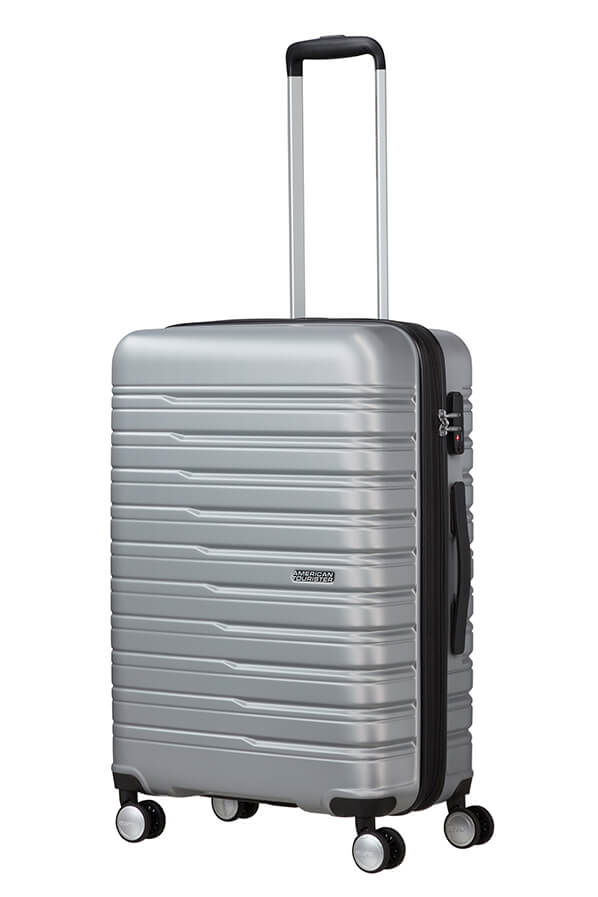 Mala de Viagem Média 67cm Expansível 4 Rodas Céu Prata - Flashline | American Tourister