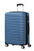 Mala de Viagem Média 67cm Expansível 4 Rodas Azul Coroa - Flashline | American Tourister