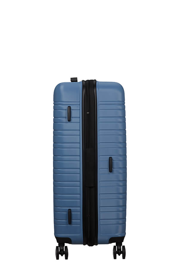 Mala de Viagem Média 67cm Expansível 4 Rodas Azul Coroa - Flashline | American Tourister