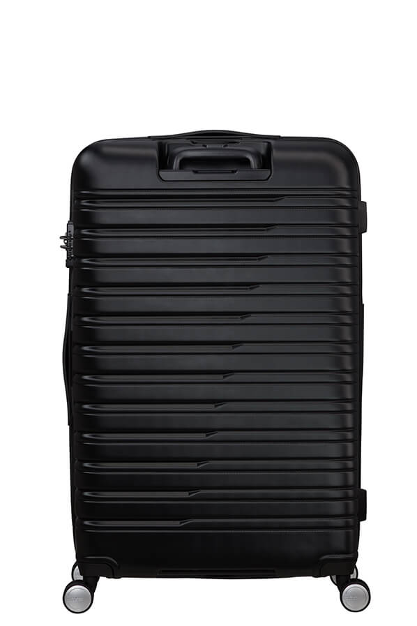 Mala de Viagem Grande 78cm Expansível 4 Rodas Preto Sombra - Flashline | American Tourister