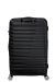 Mala de Viagem Grande 78cm Expansível 4 Rodas Preto Sombra - Flashline | American Tourister