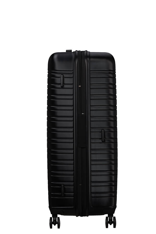 Mala de Viagem Grande 78cm Expansível 4 Rodas Preto Sombra - Flashline | American Tourister