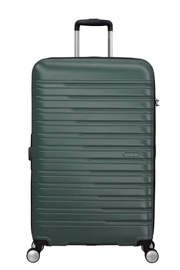 Mala de Viagem Grande 78cm Expansível 4 Rodas Verde Floresta - Flashline | American Tourister