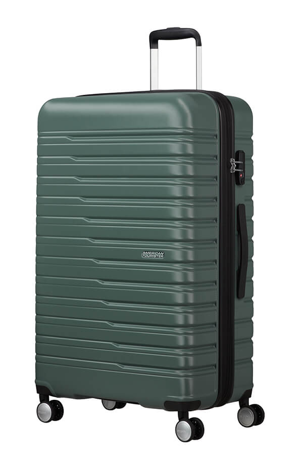 Mala de Viagem Grande 78cm Expansível 4 Rodas Verde Floresta - Flashline | American Tourister