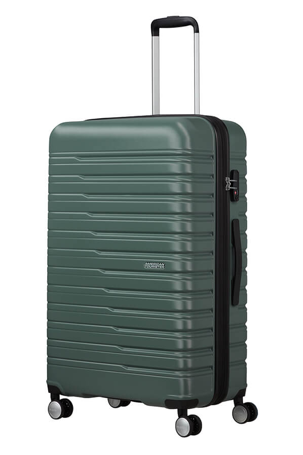 Mala de Viagem Grande 78cm Expansível 4 Rodas Verde Floresta - Flashline | American Tourister