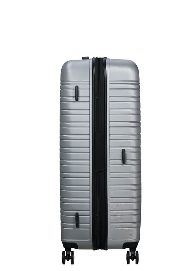 Mala de Viagem Grande 78cm Expansível 4 Rodas Céu Prata - Flashline | American Tourister