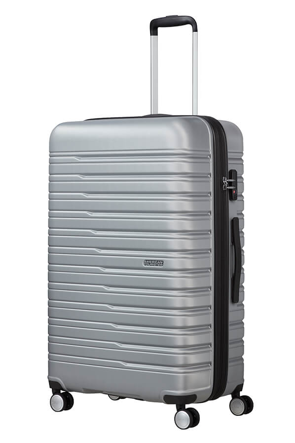 Mala de Viagem Grande 78cm Expansível 4 Rodas Céu Prata - Flashline | American Tourister