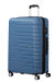 Mala de Viagem Grande 78cm Expansível 4 Rodas Azul Coroa - Flashline | American Tourister