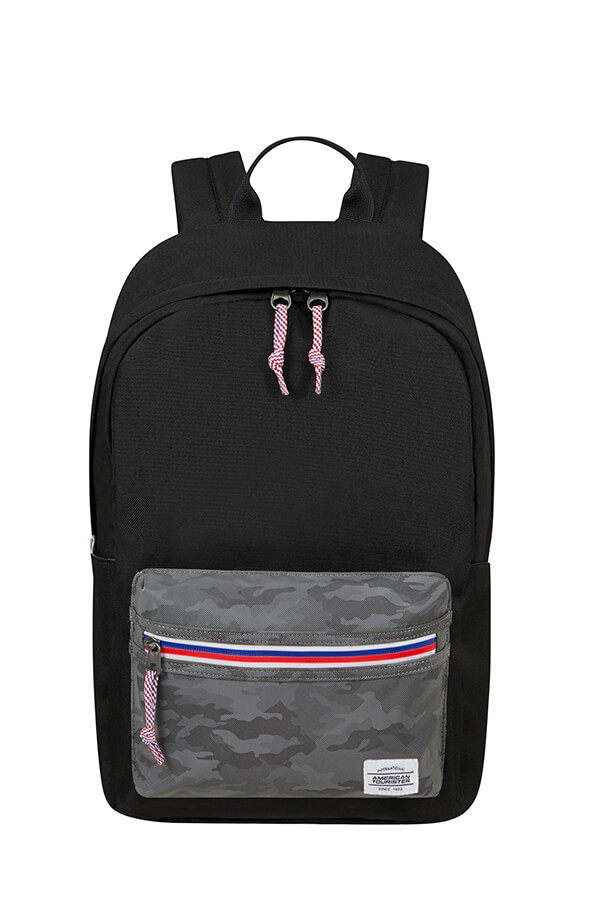 Mochila Preto/Camuflado - UpBeat | American Tourister