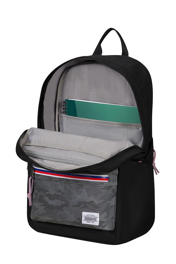 Mochila Preto/Camuflado - UpBeat | American Tourister