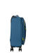 Mala de Cabine 55cm Expansível 4 Rodas Azul Coroa - Pulsonic | American Tourister