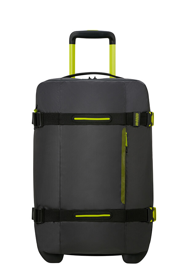 Saco de Viagem 55cm 2 Rodas Preto/Lima - Urban Track | American Tourister