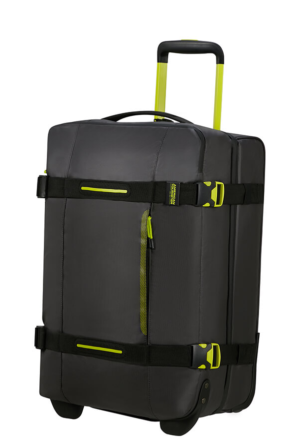 Saco de Viagem 55cm 2 Rodas Preto/Lima - Urban Track | American Tourister