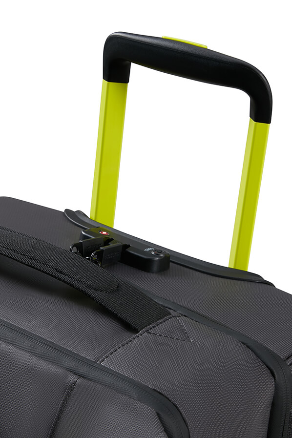 Saco de Viagem 55cm 2 Rodas Preto/Lima - Urban Track | American Tourister