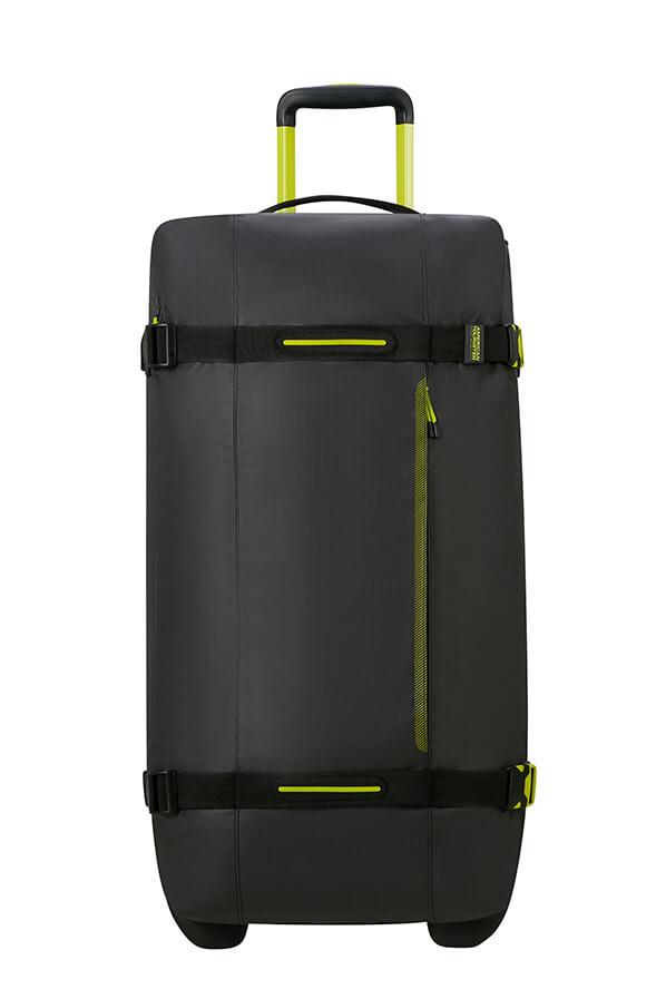 Saco de Viagem Grande 79cm 2 Rodas Preto/Lima - Urban Track | American Tourister