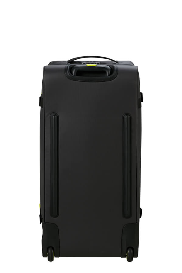 Saco de Viagem Grande 79cm 2 Rodas Preto/Lima - Urban Track | American Tourister