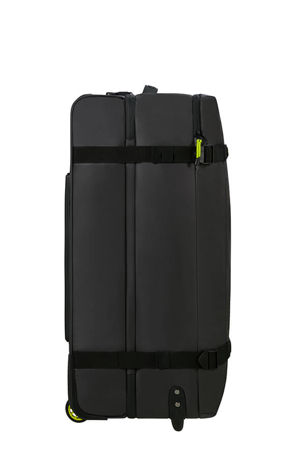 Saco de Viagem Grande 79cm 2 Rodas Preto/Lima - Urban Track | American Tourister