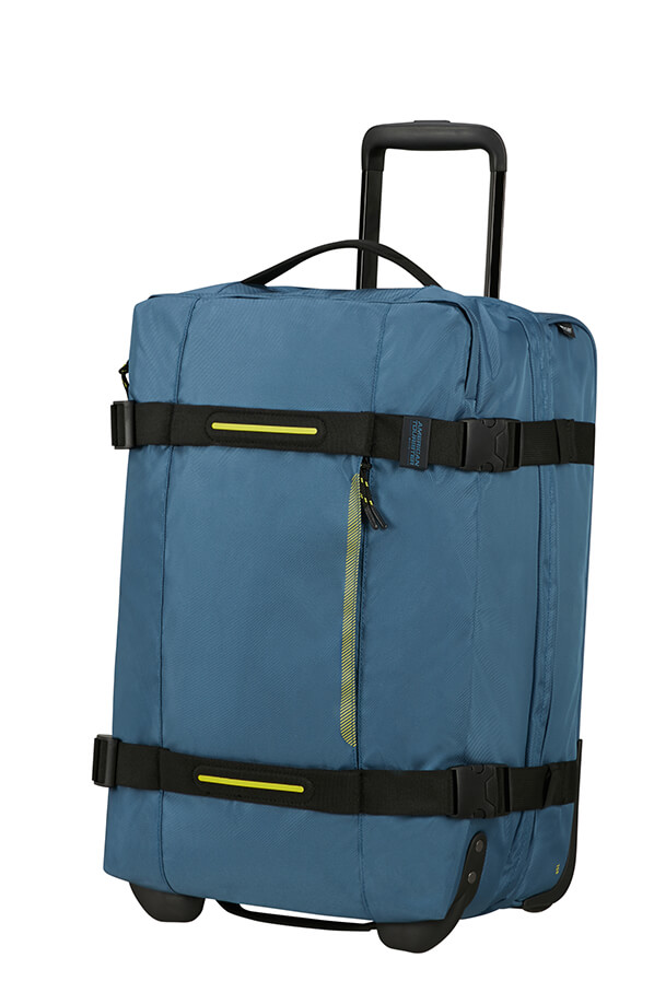 Saco de Viagem 55cm 2 Rodas Azul Coroa - Urban Track | American Tourister