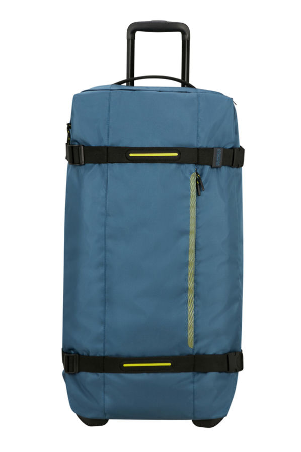 Saco de Viagem Grande 79cm 2 Rodas Azul Coroa - Urban Track | American Tourister