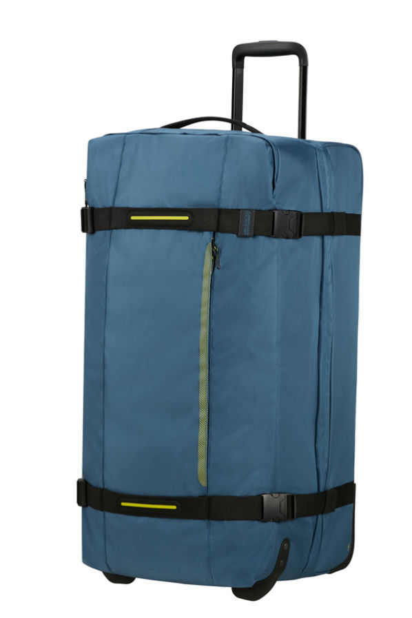 Saco de Viagem Grande 79cm 2 Rodas Azul Coroa - Urban Track | American Tourister