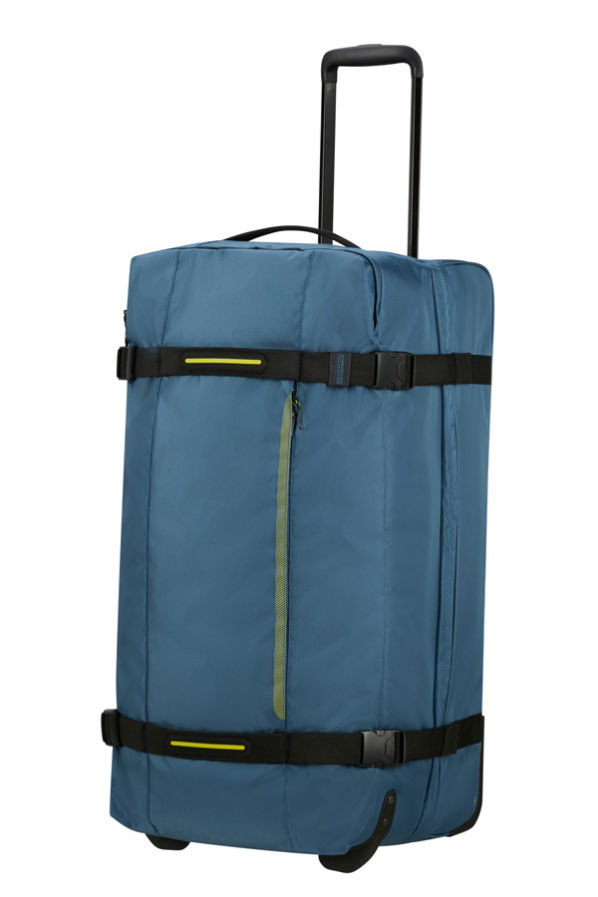 Saco de Viagem Grande 79cm 2 Rodas Azul Coroa - Urban Track | American Tourister