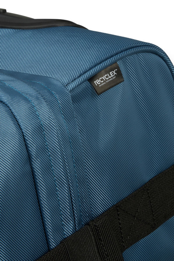 Saco de Viagem Grande 79cm 2 Rodas Azul Coroa - Urban Track | American Tourister