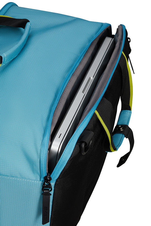 Mochila de Cabine Convertível em Saco 15.6 Brisa Azul - Take2cabin | American Tourister