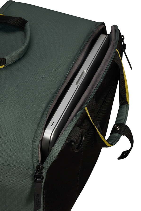 Mochila de Cabine Convertível em Saco 15.6 Verde Floresta - Take2cabin | American Tourister