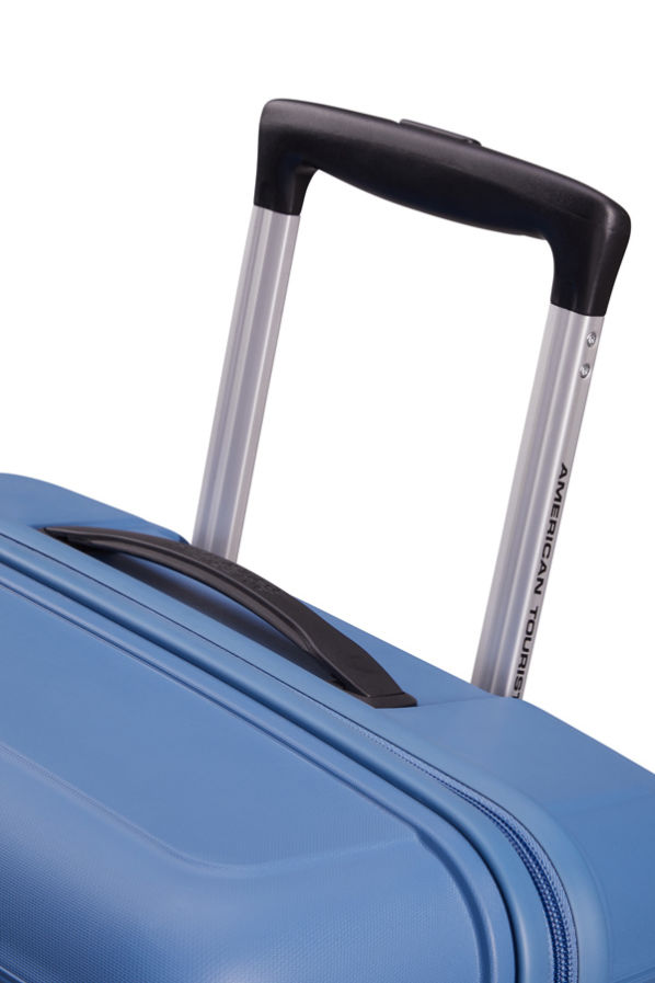 Mala de Viagem Grande 79cm 4 Rodas Azul Ciano - LiftOff | American Tourister