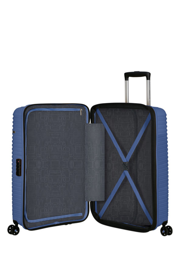 Mala de Cabine 55cm 4 Rodas Azul Ciano - LiftOff | American Tourister