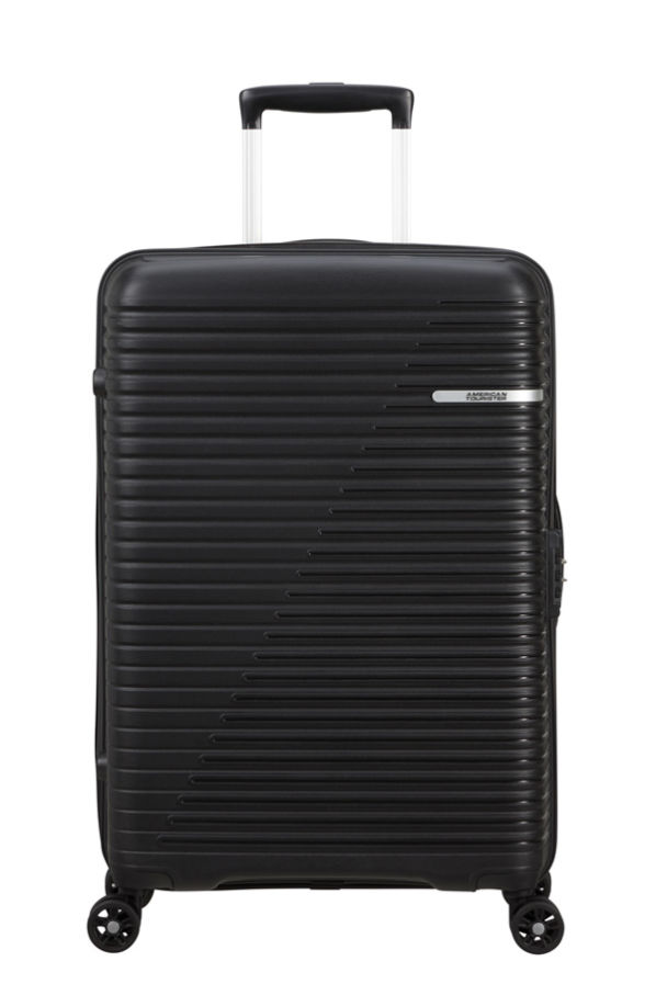 Mala de Viagem Grande 79cm 4 Rodas Preta - LiftOff | American Tourister