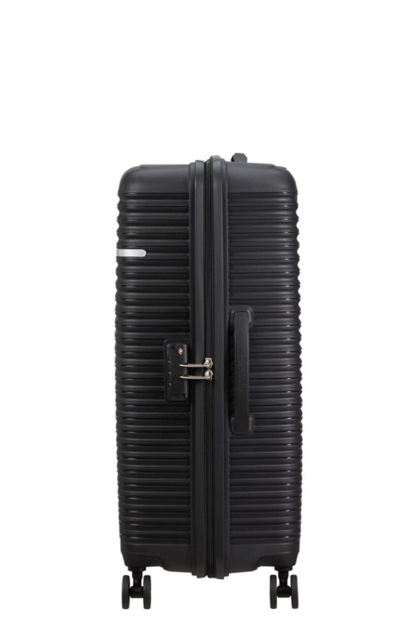 Mala de Viagem Grande 79cm 4 Rodas Preta - LiftOff | American Tourister