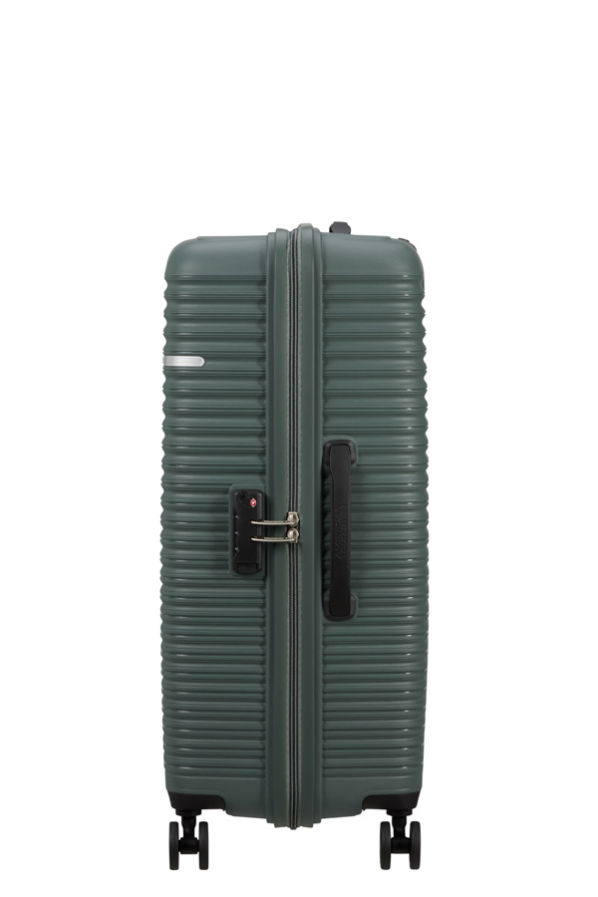 Mala de Viagem Grande 79cm 4 Rodas Verde Oliva - LiftOff | American Tourister