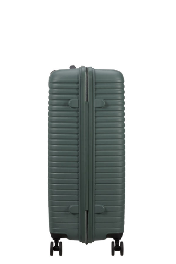 Mala de Viagem Grande 79cm 4 Rodas Verde Oliva - LiftOff | American Tourister