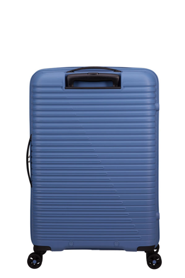 Mala de Viagem Grande 79cm 4 Rodas Azul Ciano - LiftOff | American Tourister