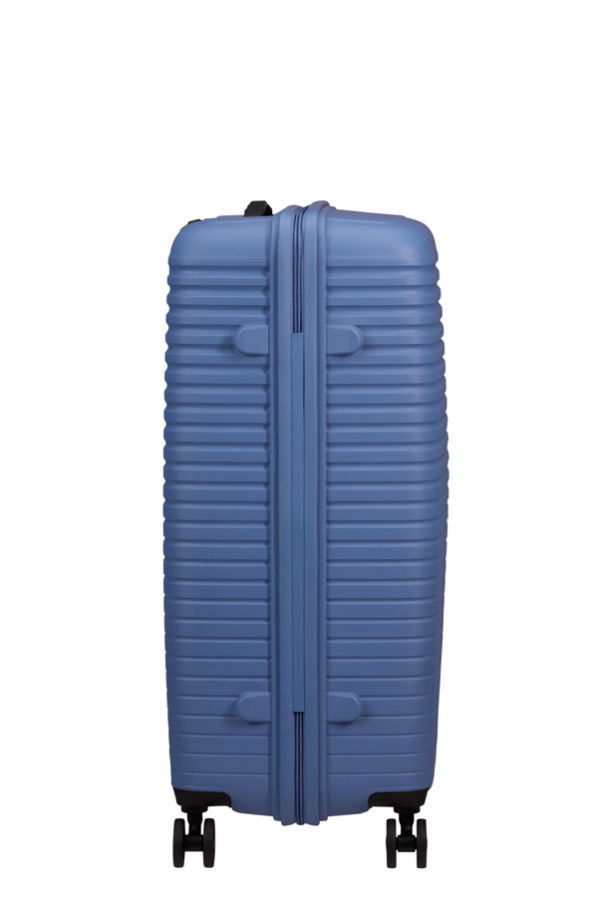 Mala de Viagem Grande 79cm 4 Rodas Azul Ciano - LiftOff | American Tourister