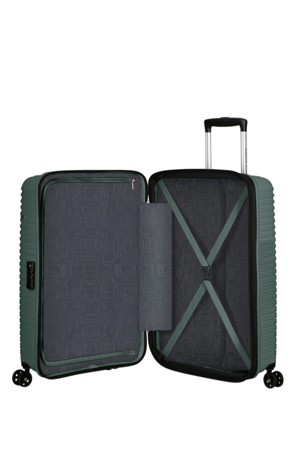 Mala de Cabine 55cm 4 Rodas Verde Oliva - LiftOff | American Tourister