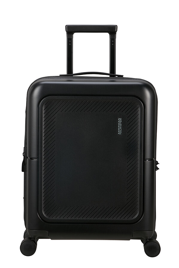 Mala de Cabine 55cm Expansível 4 Rodas Preta - DashPop | American Tourister