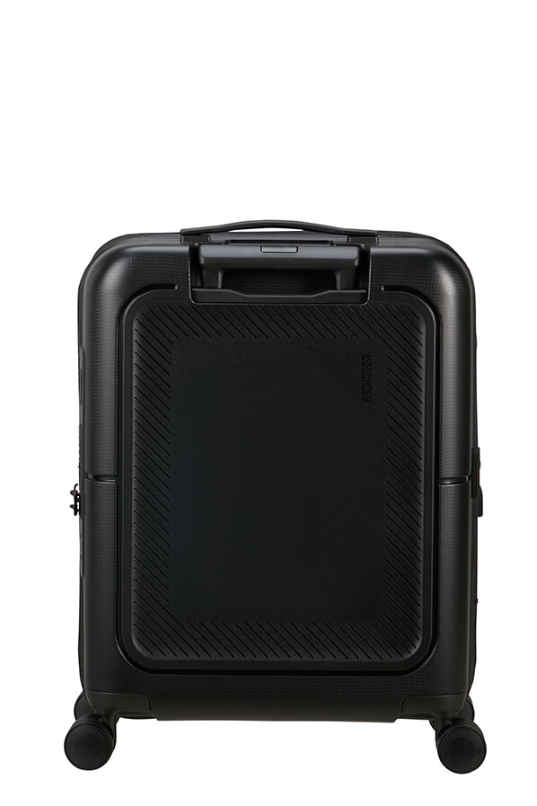 Mala de Cabine 55cm Expansível 4 Rodas Preta - DashPop | American Tourister